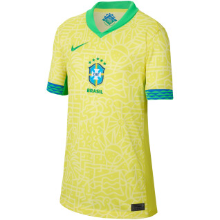 Koszulka domowa dla dzieci Brésil Copa America 2024