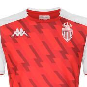 Koszulka treningowa dla dzieci AS Monaco 2021/22 aboupret pro 5