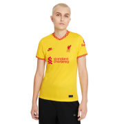 Damska trzecia koszulka Liverpool FC 2021/22