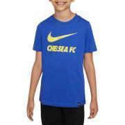 Koszulka dziecięca Chelsea SWOOSH CLUB 2021/22