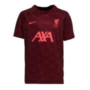 Koszulka przedmeczowa dla dzieci Liverpool FC 2022/23