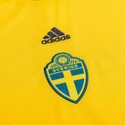 Koszulka domowa dla kobiet Suède Euro Féminin 2022 Primeblue