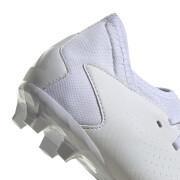 Dziecięce buty piłkarskie adidas Predator Accuracy.3 FG - Pearlized Pack