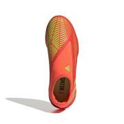 Dziecięce buty piłkarskie adidas Predator Edge.3 Laceless Turf - Game Data Pack