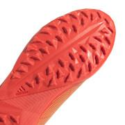 Dziecięce buty piłkarskie adidas Predator Edge.3 Laceless Turf - Game Data Pack
