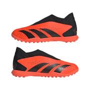Dziecięce buty piłkarskie bez sznurówek adidas Predator Accuracy.3 Turf Heatspawn Pack