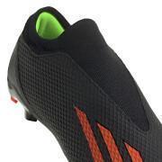 Buty piłkarskie adidas X Speedportal.3 Laceless FG - Shadowportal Pack