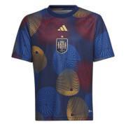 Koszulka przedmeczowa dla dzieci na Mistrzostwa Świata 2022 Espagne