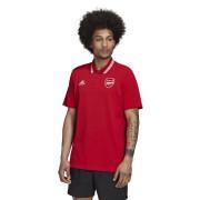 Koszulka polo z trzema paskami Arsenal 2022/23