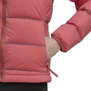 Damska elastyczna kurtka z kapturem adidas Helionic