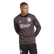 Koszulka przedmeczowa Ajax Amsterdam Daily Paper Warm 2022/23