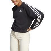 Sweatshirt court kobieta adidas Essentials 3-Stripes