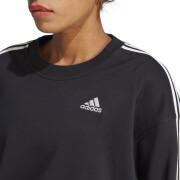 Sweatshirt court kobieta adidas Essentials 3-Stripes