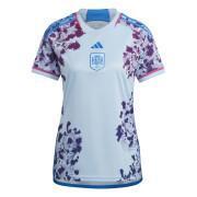 Koszulka outdoorowa dla kobiet Espagne Coupe du monde féminine 2022/23