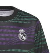 Koszulka przedmeczowa dla dzieci Real Madrid 2022/23