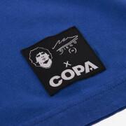 T-shirt z haftem Copa Boca Juniors Maradona