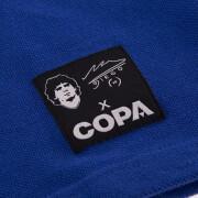 Haftowana koszulka polo Copa Boca Juniors Maradona