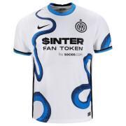 Dziecięca koszulka zewnętrzna Inter Milan 2021/22