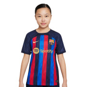 Koszulka domowa dla dzieci FC Barcelone 2022/23