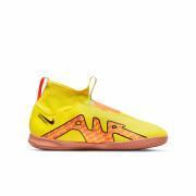 Dziecięce buty piłkarskie Nike Zoom Mercurial Superfly 9 Academy IC - Lucent Pack