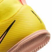 Dziecięce buty piłkarskie Nike Mercurial Superfly 9 Club IC - Lucent Pack