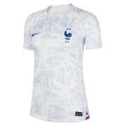 Koszulka outdoorowa dla kobiet France Dri-FIT 2022/23