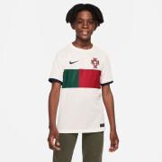 Dziecięca koszulka zewnętrzna Portugal Dri-FIT 2022/23