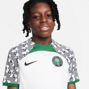Dziecięca koszulka zewnętrzna Nigeria Dri-FIT 2022/23