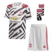 Mini-kit trzeci Manchester United 2020/21