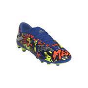 Dziecięce buty piłkarskie adidas Nemeziz Messi 19.3 MG