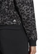 Bluza damska adidas Sportswear Leopard-Print