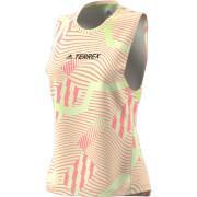 Damska koszulka typu tank top adidas Terrex Parley Agravic Trail