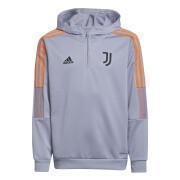 Dziecięca bluza dresowa adidas Juventus Turin 21/22
