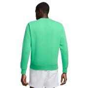 Sweatshirt polar z okrągłym dekoltem Nike Club