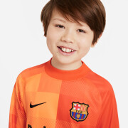 Autentyczna dziecięca domowa koszulka bramkarska FC Barcelone 2021/22