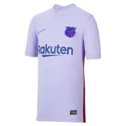 Dziecięca koszulka zewnętrzna FC Barcelone 2021/22