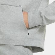 Damska bluza z kapturem zapinana na zamek Nike Sportswear Tech Windrunner