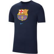 Koszulka FC Barcelone EVERGREEN CREST 2021/22