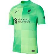 Koszulka bramkarza domowego Liverpool FC 2021/22
