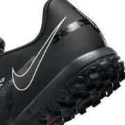 Dziecięce buty piłkarskie Nike Phantom GT2 Academy TF - Shadow Black Pack