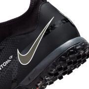 Dziecięce buty piłkarskie Nike Phantom GT2 Academy Dynamic Fit TF - Shadow Black Pack