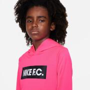 Bluza z kapturem dla dzieci Nike Dri-Fit Fc Libero