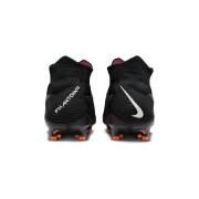 Buty piłkarskie Nike Gripknit Phantom GX Elite Dynamic Fit FG - Black Pack