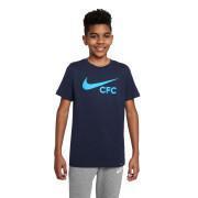 Koszulka dla dzieci Chelsea FC Swoosh 2022/23