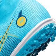 Buty piłkarskie Nike Mercurial Superfly 8 Academy TF -Blueprint Pack