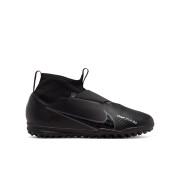 Dziecięce buty piłkarskie Nike Zoom Mercurial Superfly 9 Academy TF - Shadow Black Pack