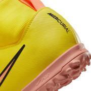 Dziecięce buty piłkarskie Nike Zoom Mercurial Superfly 9 Academy TF - Lucent Pack