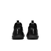 Dziecięce buty piłkarskie Nike Zoom Mercurial Vapor 15 Academy IC - Shadow Black Pack