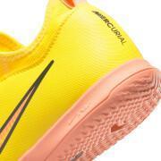 Dziecięce buty piłkarskie Nike Zoom Mercurial Vapor 15 Academy IC - Lucent Pack