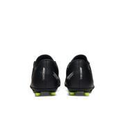 Dziecięce buty piłkarskie Nike Mercurial Vapor 15 Club FG - Shadow Black Pack